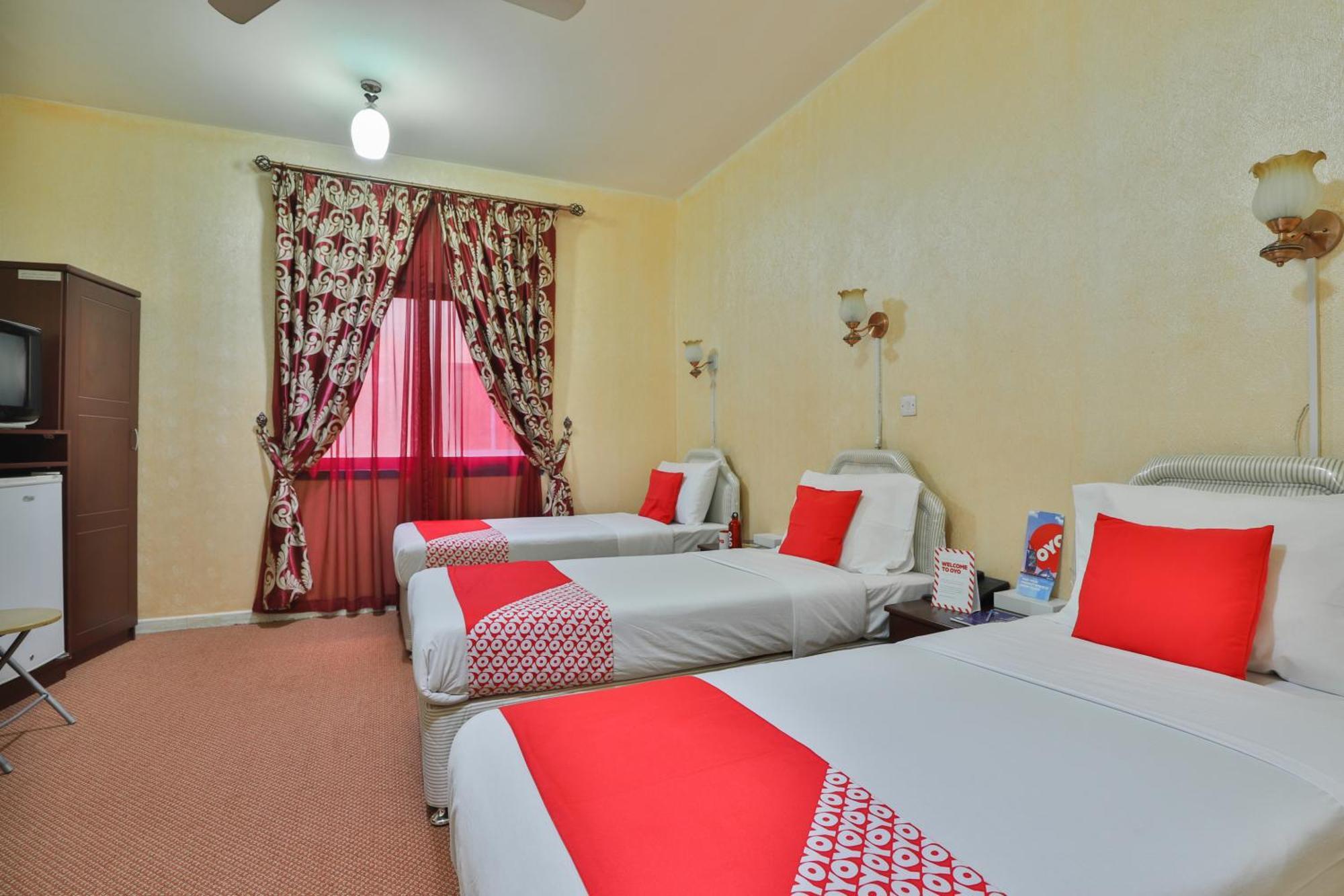 Hotel Oyo 350 Al Rabia Dubai Esterno foto
